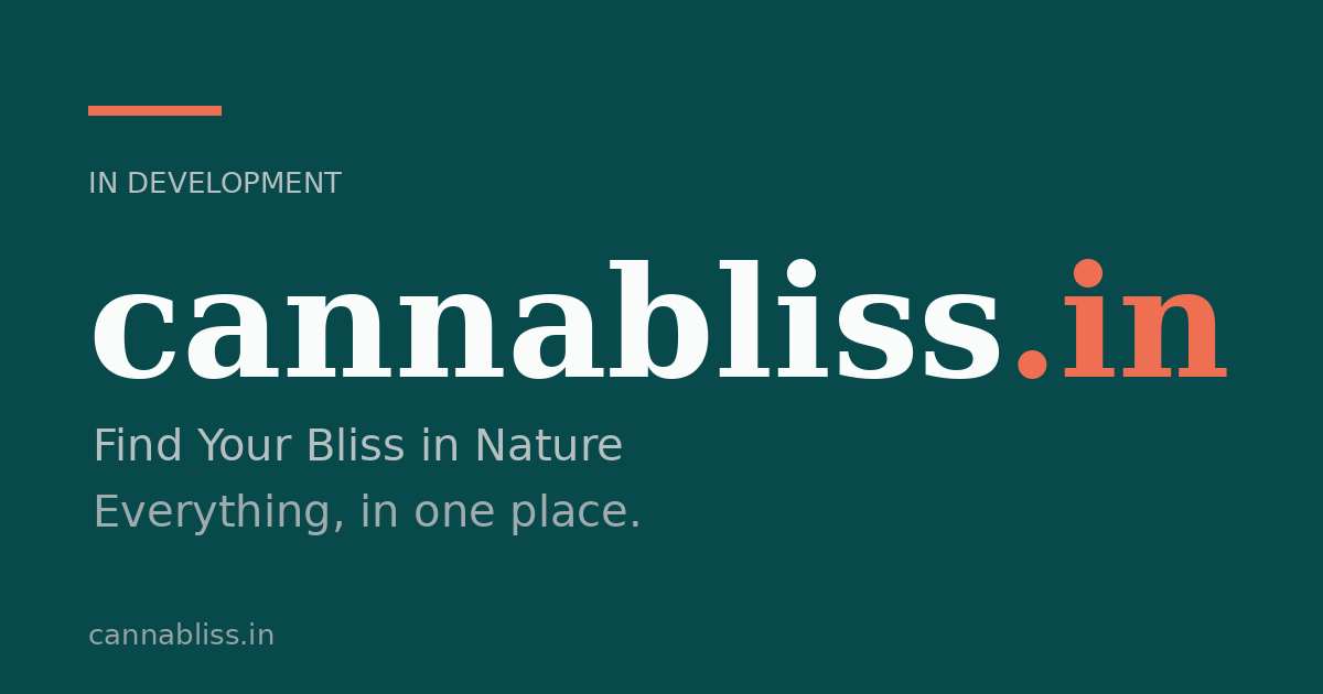 Link preview image for cannabliss.in